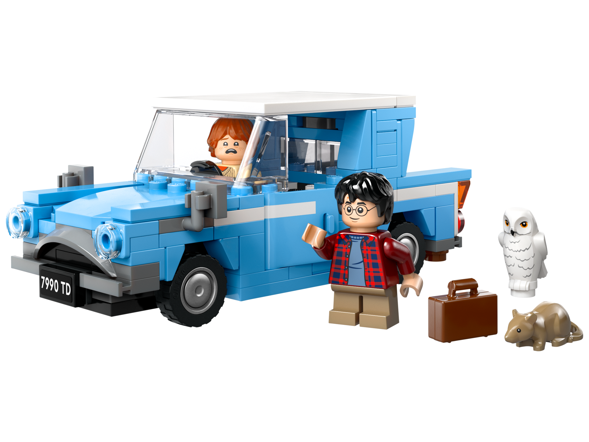 LEGO Harry Potter 76424 - La Ford Anglia™ volante