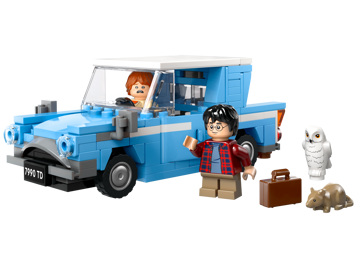 LEGO Harry Potter 76424 - La Ford Anglia™ volante