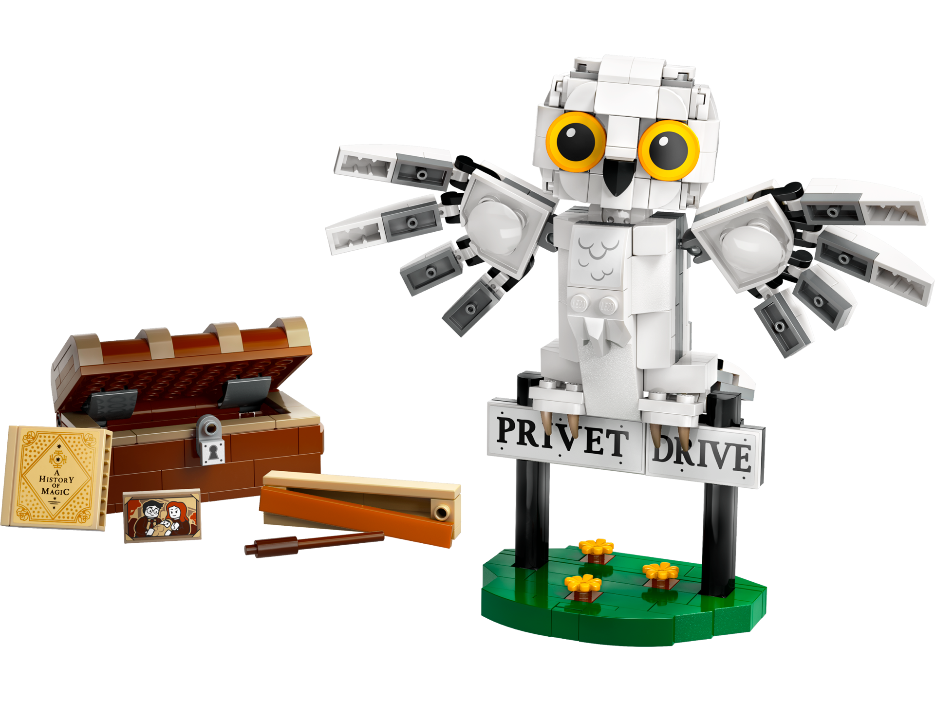 LEGO Harry Potter 76425 - Hedwige au 4 Privet Drive
