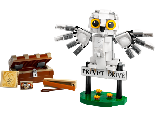 LEGO Harry Potter 76425 - Hedwige au 4 Privet Drive