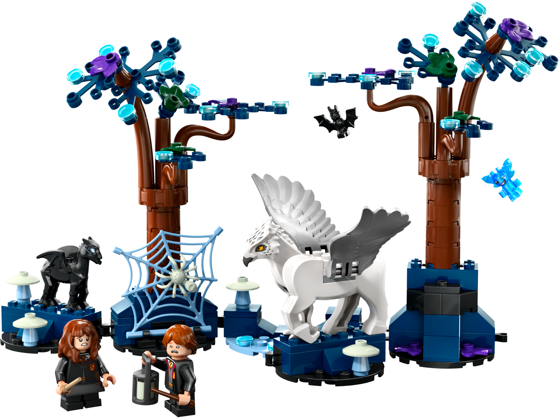 LEGO Harry Potter 76432 - La Forêt interdite : les créatures magiques