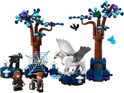 LEGO Harry Potter 76432 - La Forêt interdite : les créatures magiques