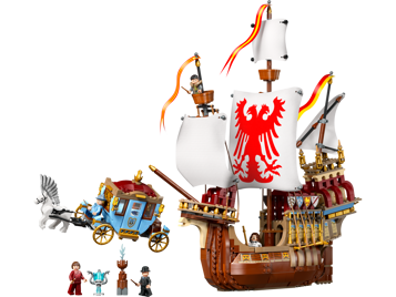 LEGO Harry Potter 76440 - Le Tournoi des Trois Sorciers : l’arrivée