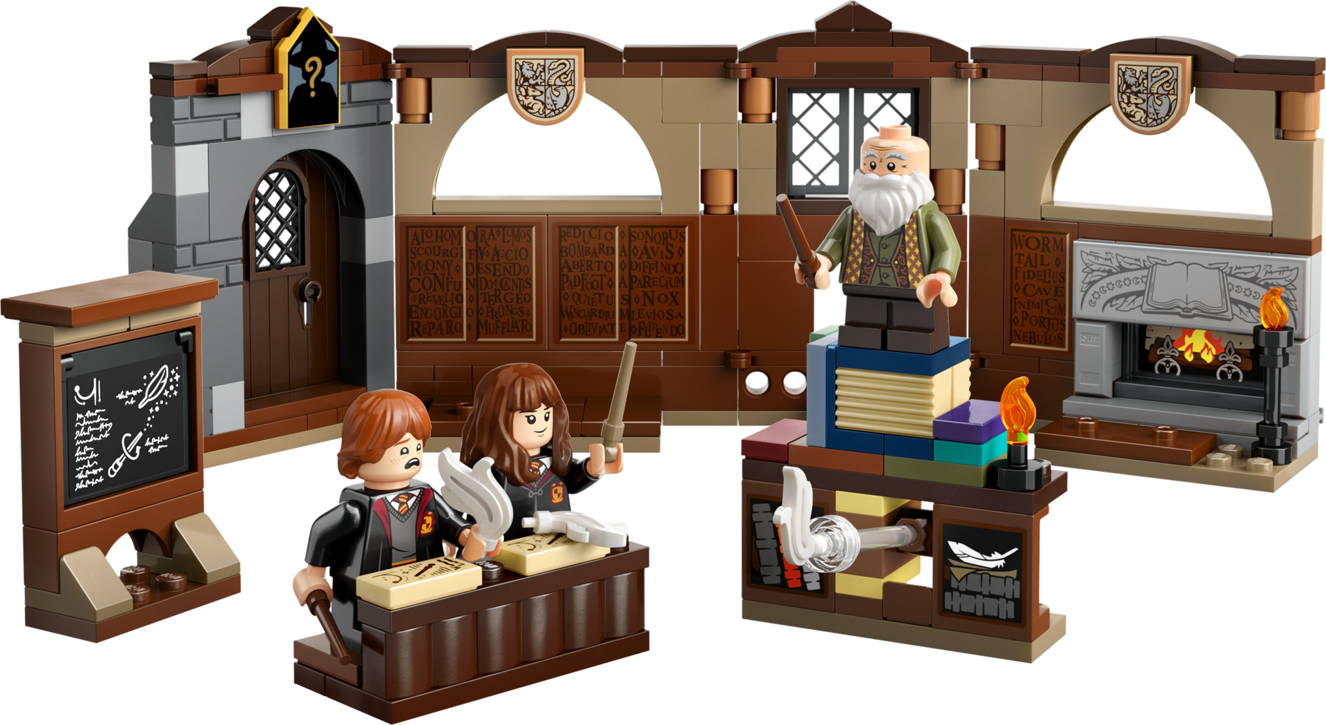 LEGO Harry Potter 76442 - Le château de Poudlard : le cours de sortilèges