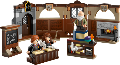 LEGO Harry Potter 76442 - Le château de Poudlard : le cours de sortilèges