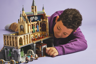 LEGO Harry Potter 76442 - Le château de Poudlard : le cours de sortilèges