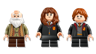 LEGO Harry Potter 76442 - Le château de Poudlard : le cours de sortilèges