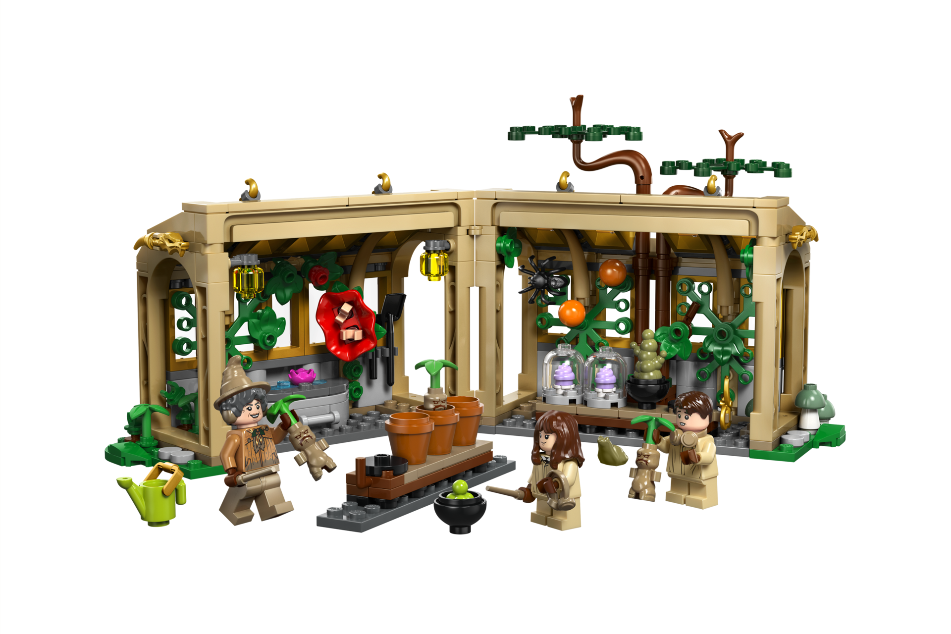 LEGO Harry Potter 76445 - Le château de Poudlard : le cours de botanique