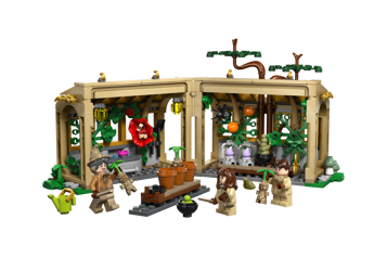LEGO Harry Potter 76445 - Le château de Poudlard : le cours de botanique