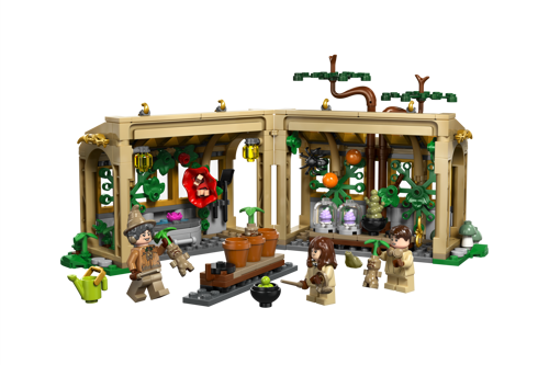 LEGO Harry Potter 76445 - Le château de Poudlard : le cours de botanique