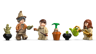 LEGO Harry Potter 76445 - Le château de Poudlard : le cours de botanique