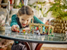 LEGO Harry Potter 76445 - Le château de Poudlard : le cours de botanique
