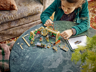 LEGO Harry Potter 76445 - Le château de Poudlard : le cours de botanique