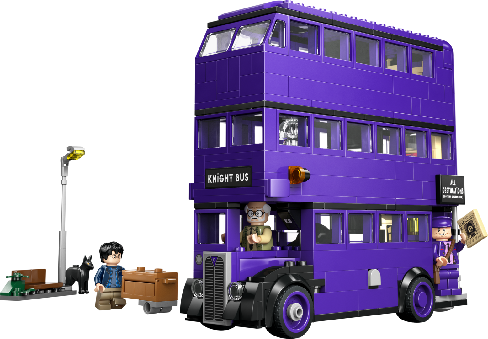 LEGO Harry Potter 76446 - Aventure en Magicobus
