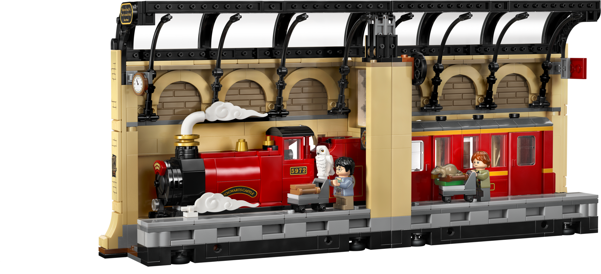 LEGO Harry Potter 76450 - Book nook : le Poudlard Express