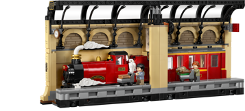 LEGO Harry Potter 76450 - Book nook : le Poudlard Express