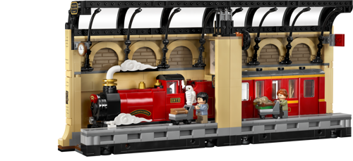 LEGO Harry Potter 76450 - Book nook : le Poudlard Express