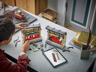 LEGO Harry Potter 76450 - Book nook : le Poudlard Express