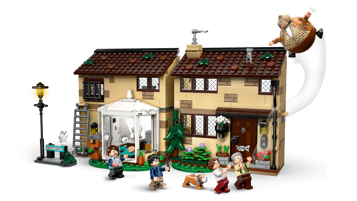 LEGO Harry Potter 76451 - Privet Drive : la visite de tante Marge