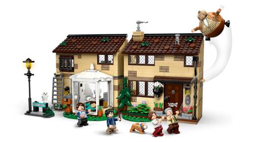LEGO Harry Potter 76451 - Privet Drive : la visite de tante Marge