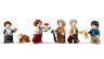 LEGO Harry Potter 76451 - Privet Drive : la visite de tante Marge