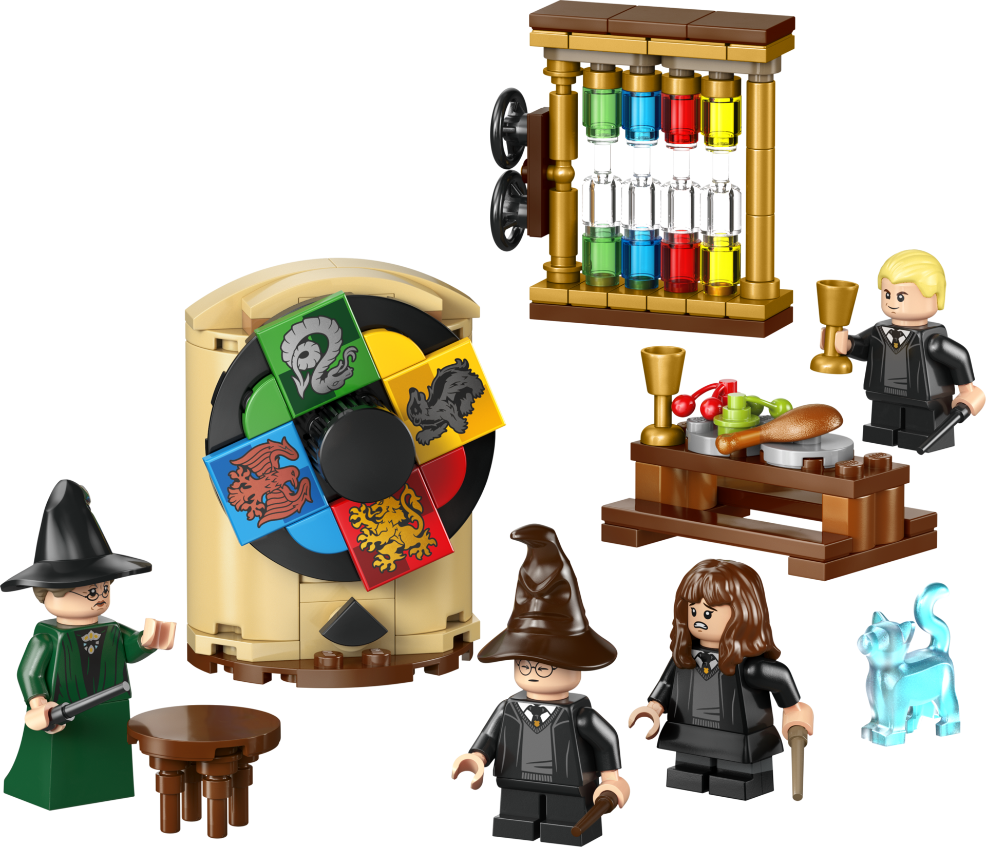 LEGO Harry Potter 76460 - Le château de Poudlard : la cérémonie du Choixpeau magique
