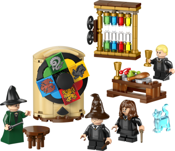 LEGO Harry Potter 76460 - Le château de Poudlard : la cérémonie du Choixpeau magique