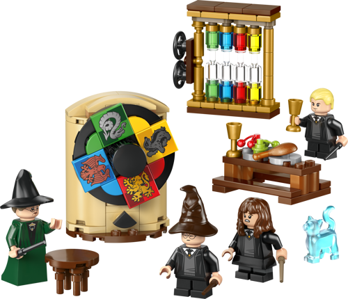 LEGO Harry Potter 76460 - Le château de Poudlard : la cérémonie du Choixpeau magique