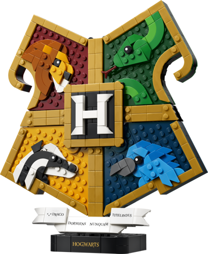 LEGO Harry Potter 76462 - Le blason des maisons de Poudlard