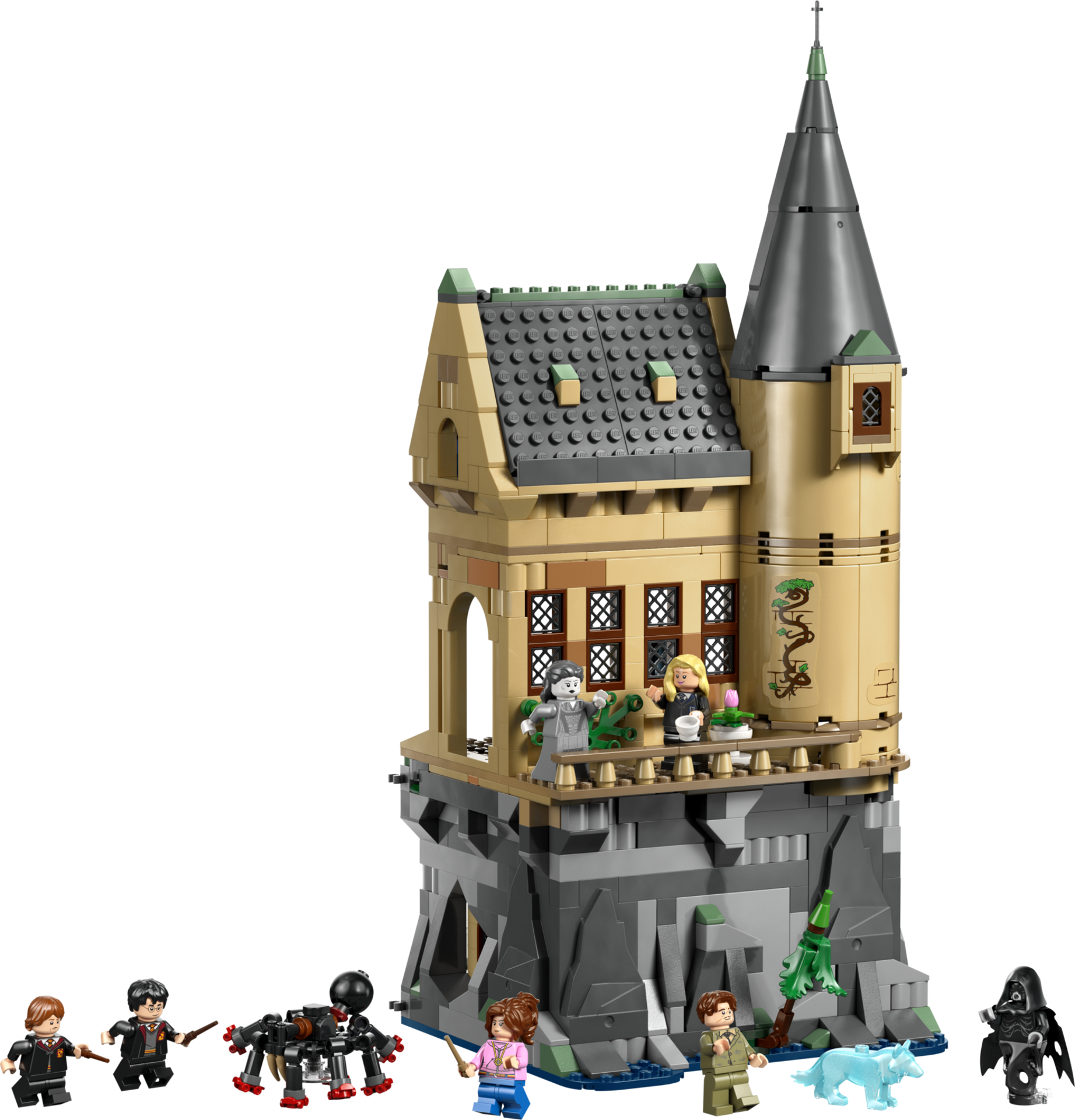 LEGO Harry Potter 76463 - Le château de Poudlard : l’infirmerie