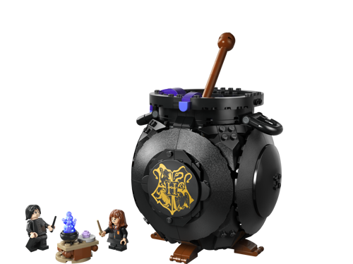 LEGO Harry Potter 76464 - Le chaudron : le cours de potions caché