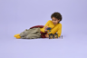 LEGO Jouets LEGO Mercredi 76784 - Le dahlia noir