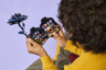 LEGO Jouets LEGO Mercredi 76784 - Le dahlia noir