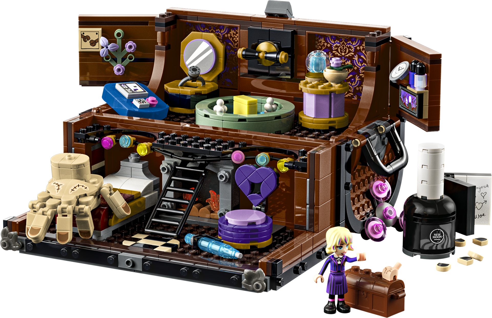 LEGO Jouets LEGO Mercredi 76785 - L’appartement de La Chose