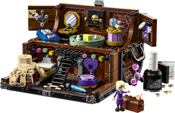 LEGO Jouets LEGO Mercredi 76785 - L’appartement de La Chose