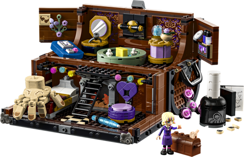 LEGO Jouets LEGO Mercredi 76785 - L’appartement de La Chose