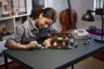 LEGO Jouets LEGO Mercredi 76785 - L’appartement de La Chose