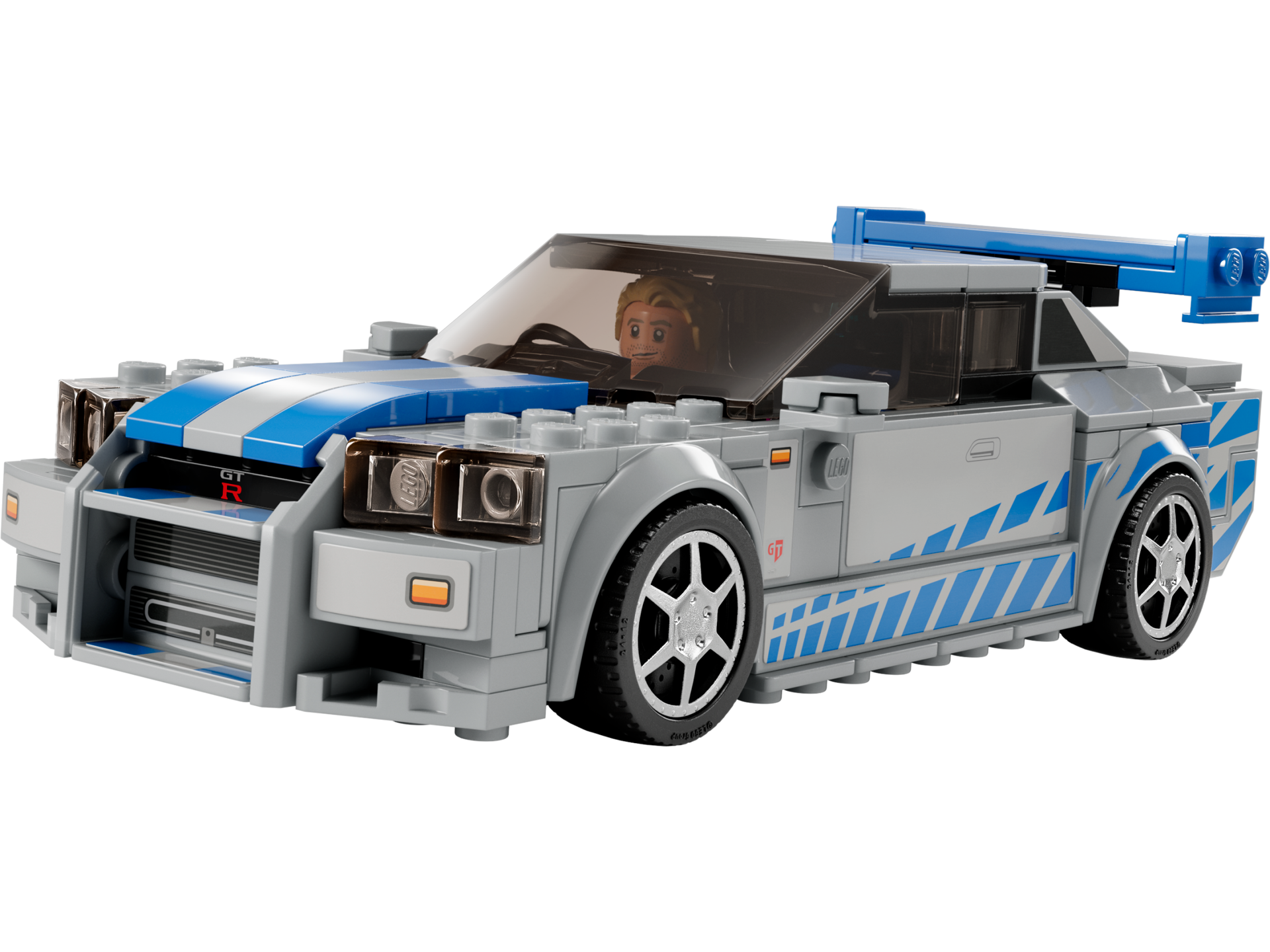 LEGO Speed Champions 76917 - Nissan Skyline GT-R (R34) 2 Fast 2 Furious