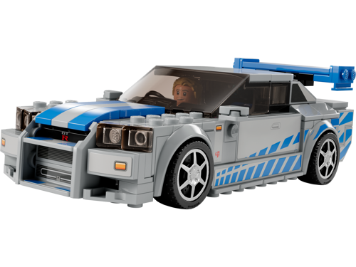 LEGO Speed Champions 76917 - Nissan Skyline GT-R (R34) 2 Fast 2 Furious