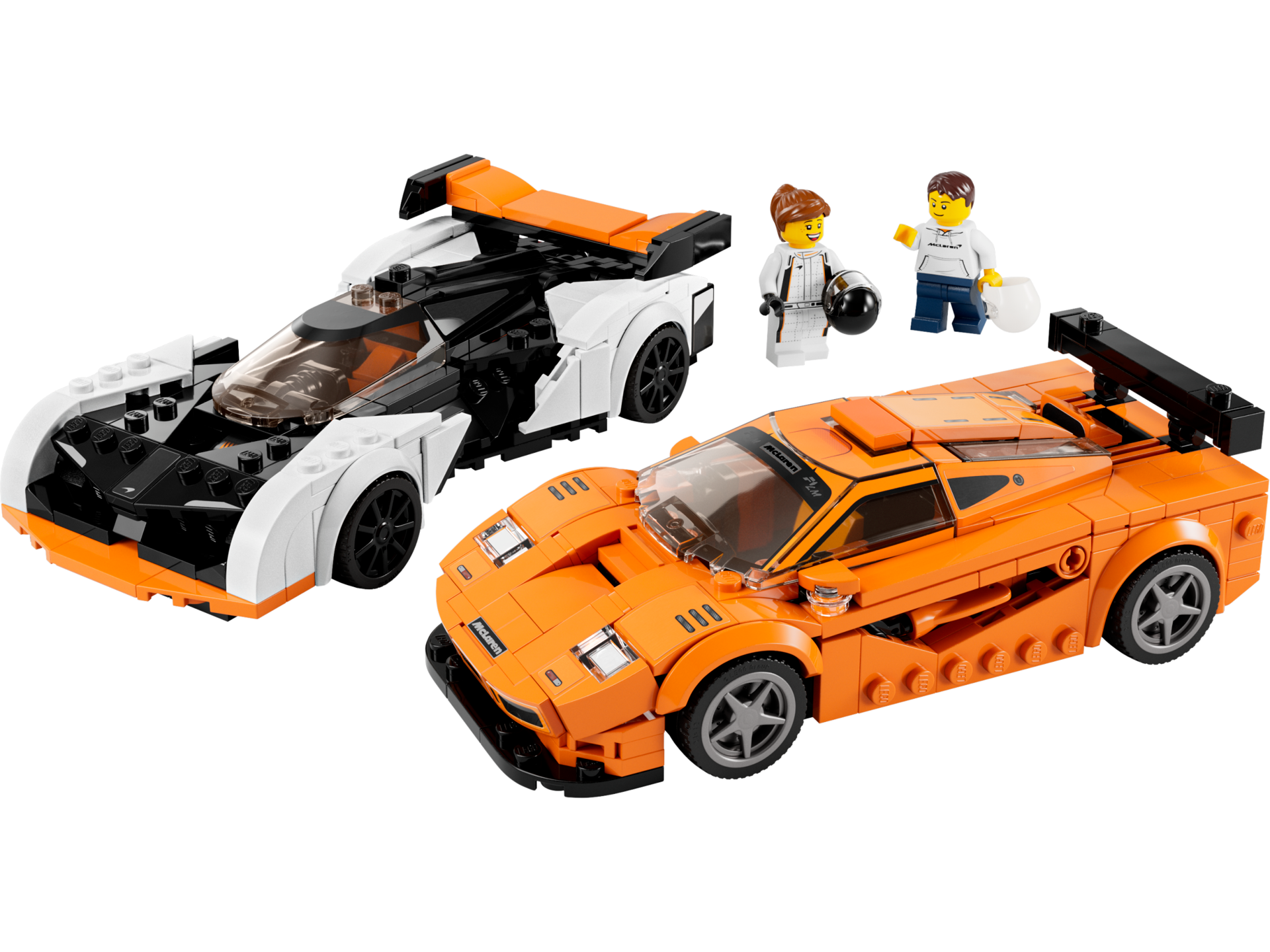 LEGO Speed Champions 76918 - McLaren Solus GT et McLaren F1 LM