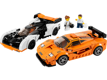 LEGO Speed Champions 76918 - McLaren Solus GT et McLaren F1 LM