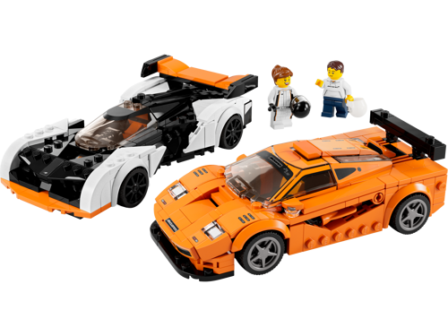 LEGO Speed Champions 76918 - McLaren Solus GT et McLaren F1 LM