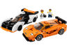 LEGO Speed Champions 76918 - McLaren Solus GT et McLaren F1 LM