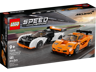 LEGO Speed Champions 76918 - McLaren Solus GT et McLaren F1 LM