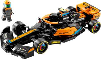 LEGO Speed Champions 76919 - La voiture de course de Formule 1 McLaren 2023
