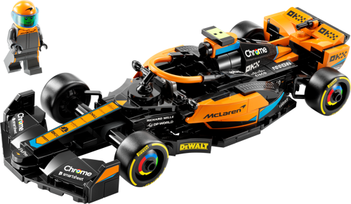 LEGO Speed Champions 76919 - La voiture de course de Formule 1 McLaren 2023