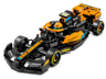 La voiture de course de Formule 1 McLaren 2023