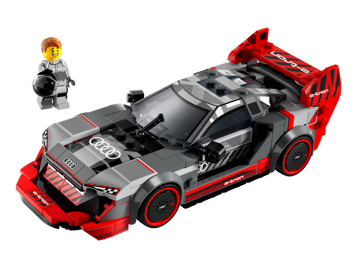 LEGO Speed Champions 76921 - Voiture de course Audi S1 e-tron quattro