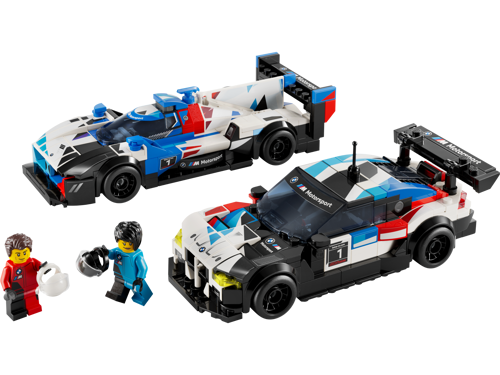 LEGO Speed Champions 76922 - Voitures de course BMW M4 GT3 et BMW M Hybrid V8