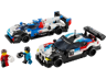 LEGO Speed Champions 76922 - Voitures de course BMW M4 GT3 et BMW M Hybrid V8